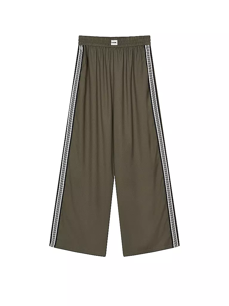 KARO KAUER | Pantalones Marlene | Oliva