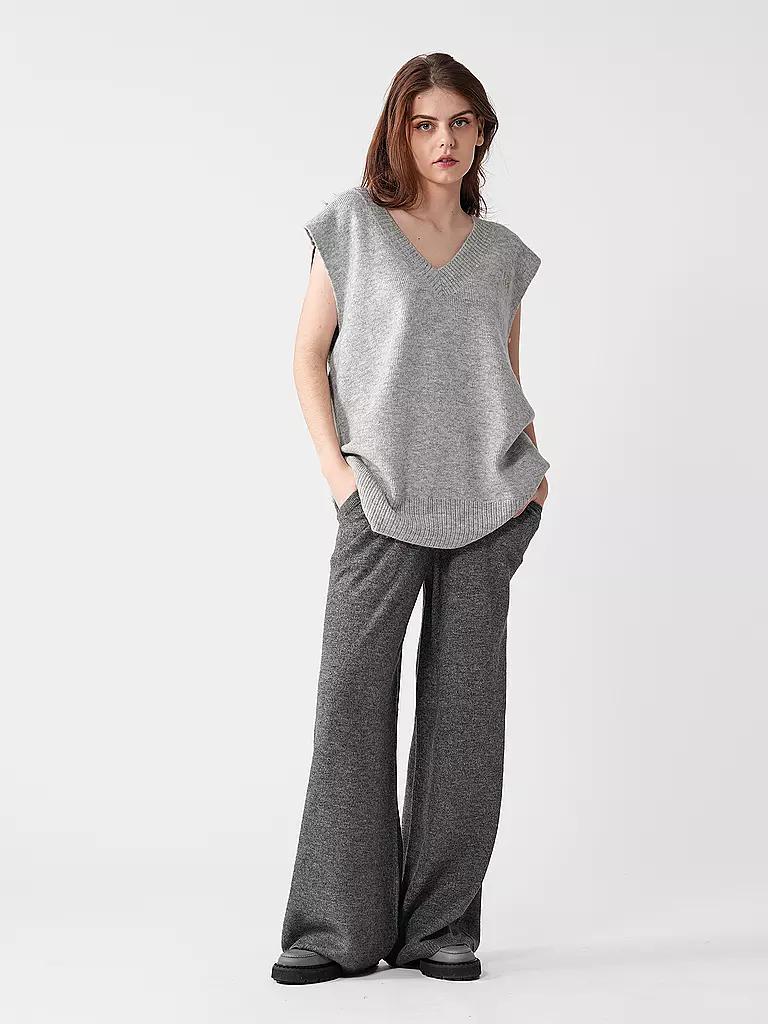 KARO KAUER | Pantalones Marlene | Gris