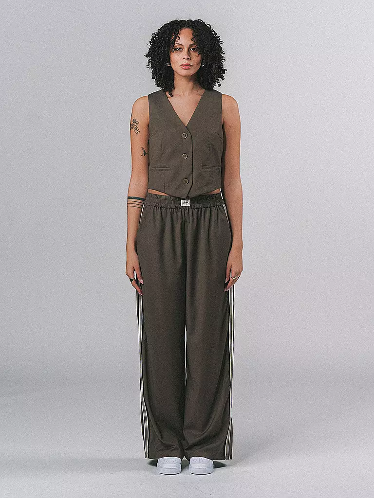 KARO KAUER | Pantalones Marlene | Oliva