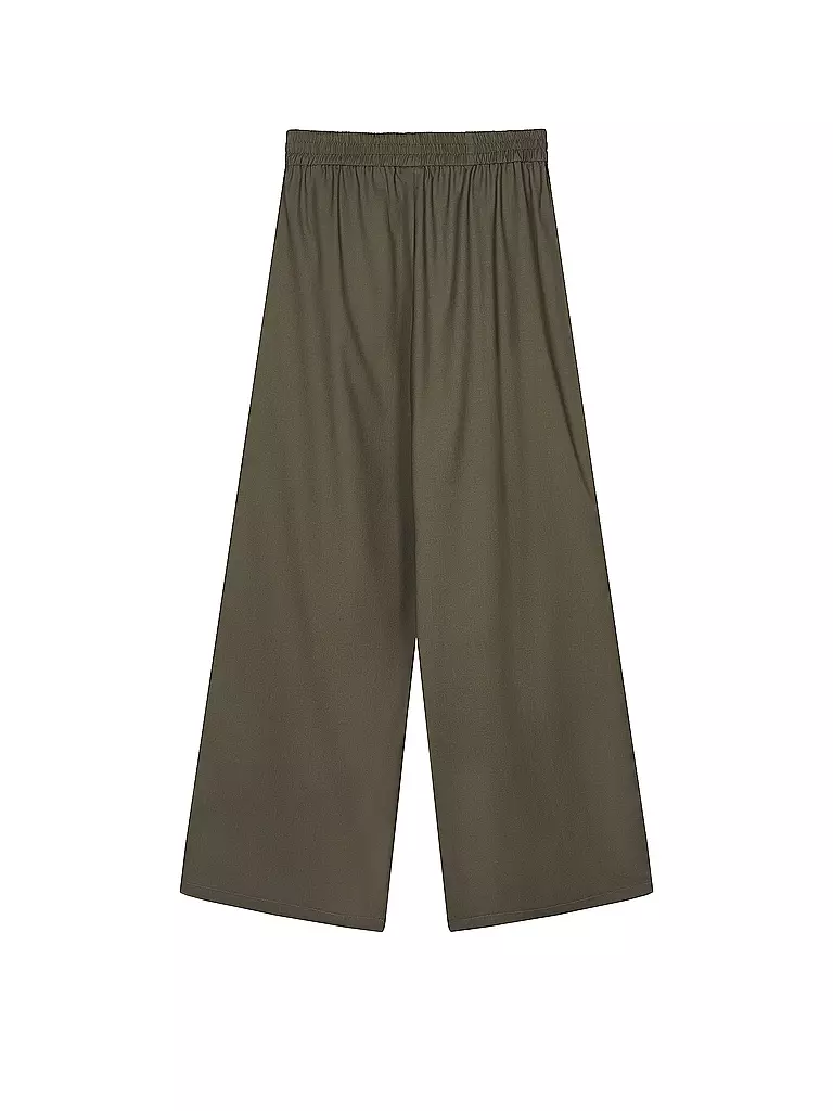 KARO KAUER | Pantalones Marlene | Oliva
