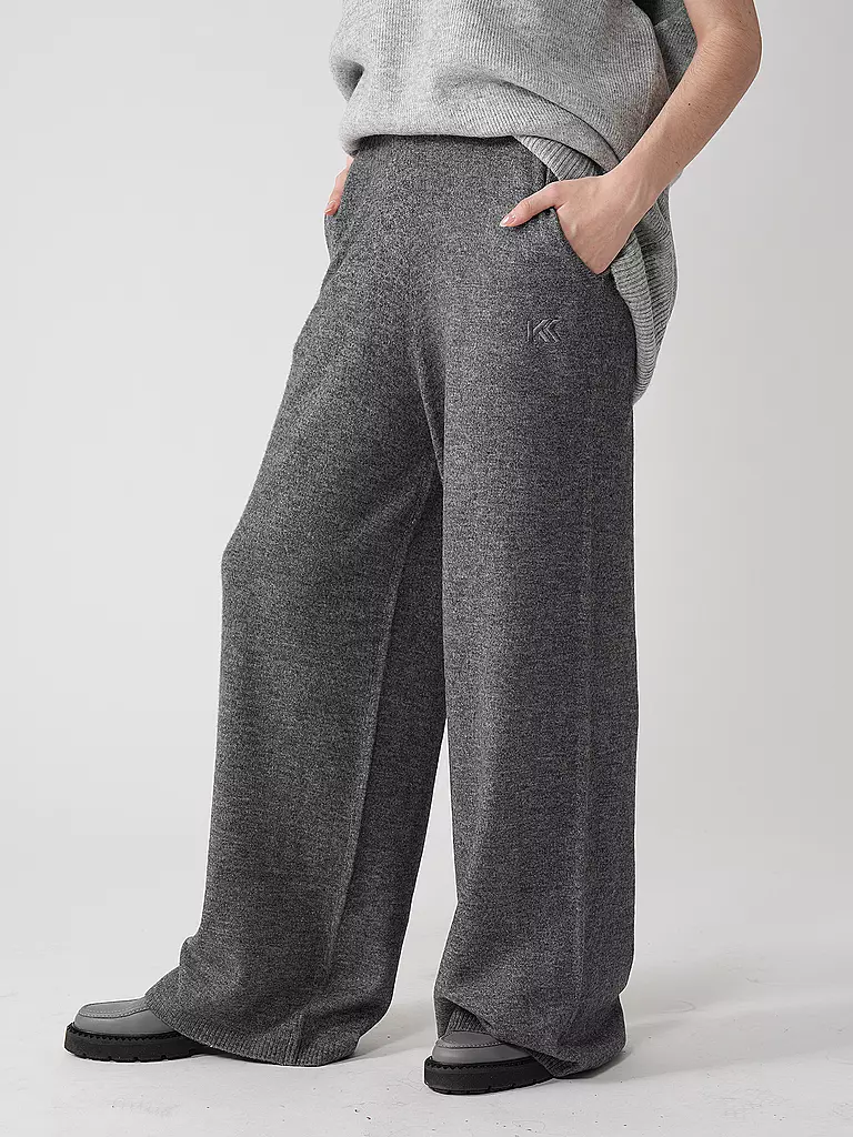 KARO KAUER | Pantalones Marlene | Gris