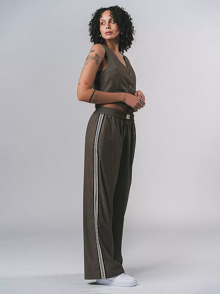 KARO KAUER | Pantalones Marlene | Oliva