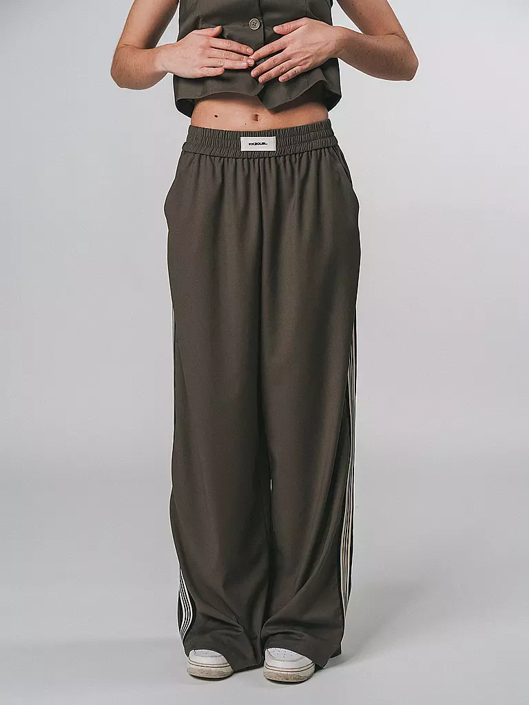 KARO KAUER | Pantalones Marlene | Oliva