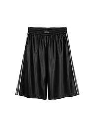 KARO KAUER | Shorts con aspecto de cuero | Negro