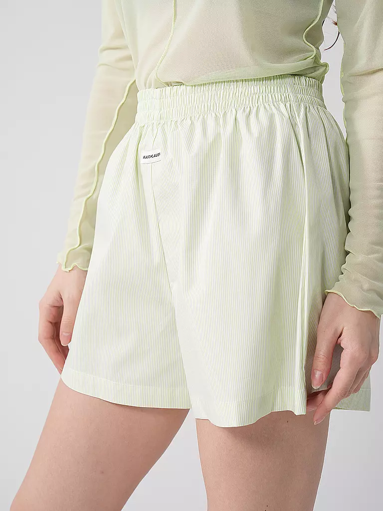 KARO KAUER | Shorts | Verde claro