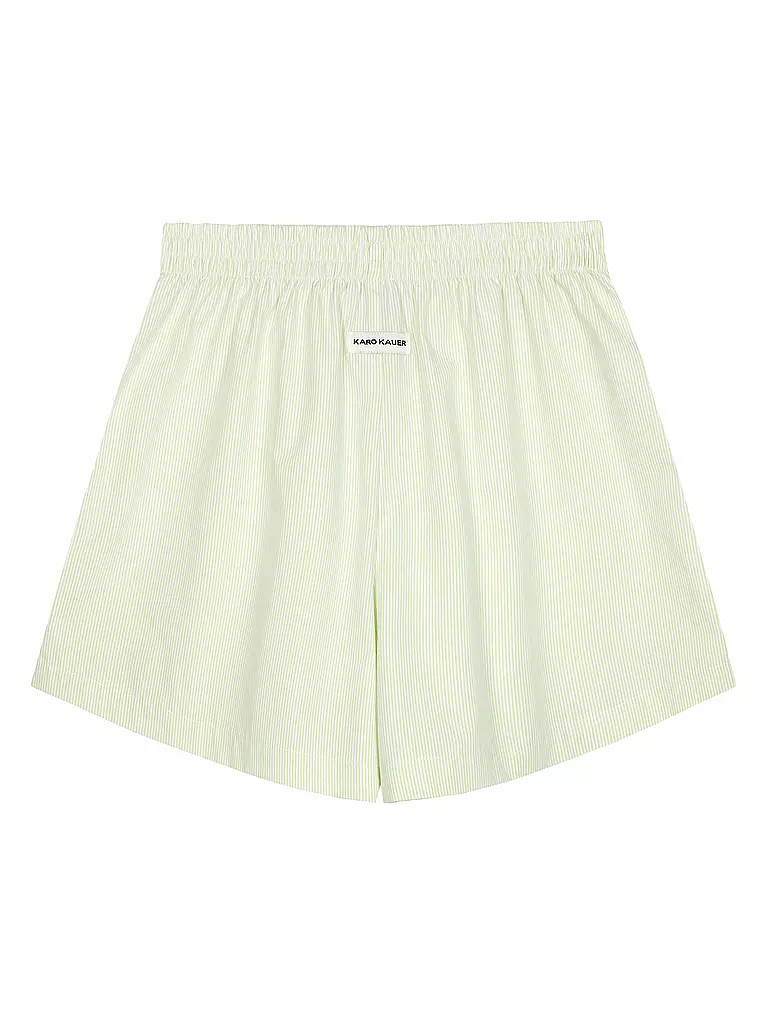 KARO KAUER | Shorts | Verde claro