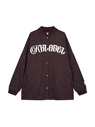 KARO KAUER | Sobrecamisa | Rojo oscuro