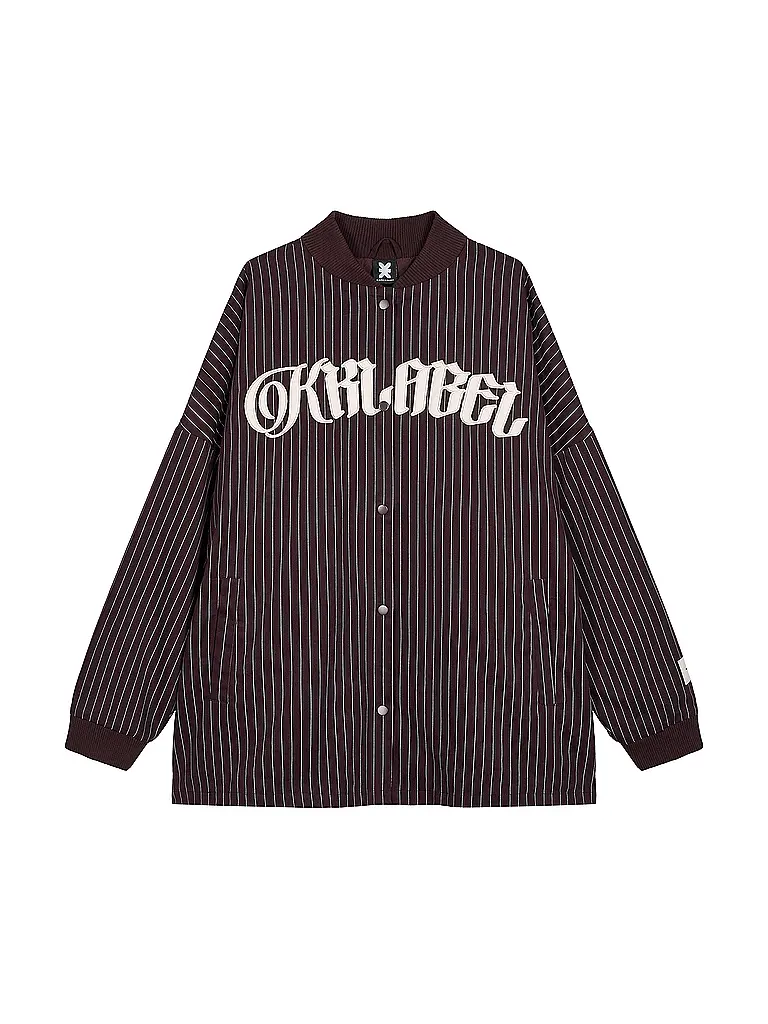KARO KAUER | Sobrecamisa | Rojo oscuro