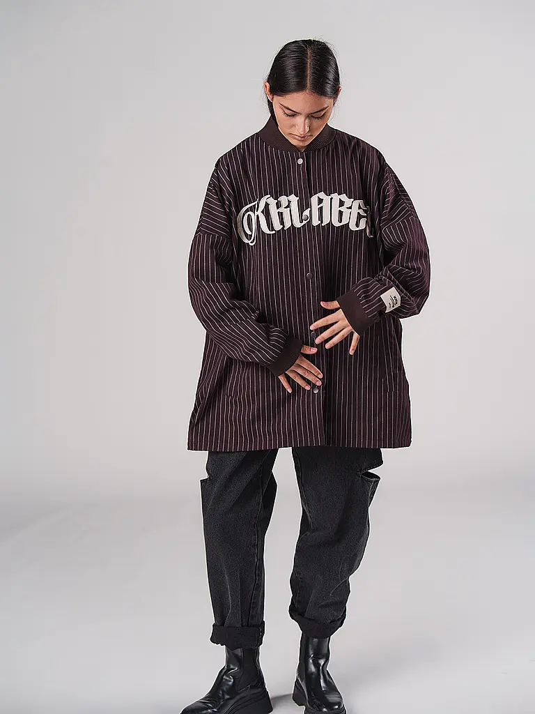 KARO KAUER | Sobrecamisa | Rojo oscuro