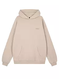 KARO KAUER | Sudadera con capucha - Hoodie | Marrón claro