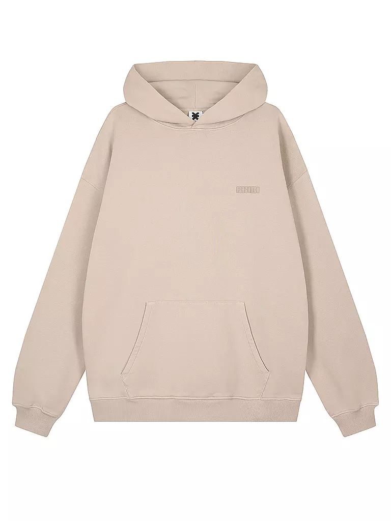 KARO KAUER | Sudadera con capucha - Hoodie | Marrón claro