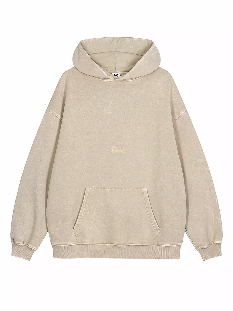 KARO KAUER | Sudadera con capucha - Hoodie | Beige