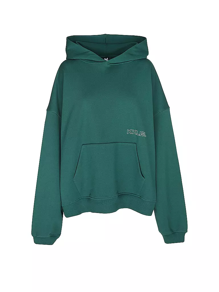 KARO KAUER | Sudadera con capucha - Hoodie | Verde oscuro