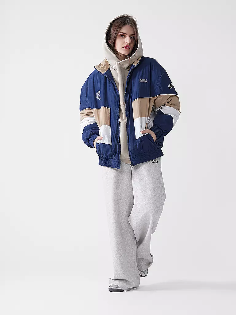KARO KAUER | Sudadera con capucha - Hoodie | Beige