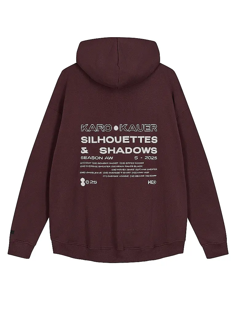 KARO KAUER | Sudadera con capucha - Hoodie | 