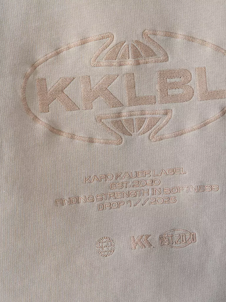 KARO KAUER | Sudadera con capucha - Hoodie | Beige