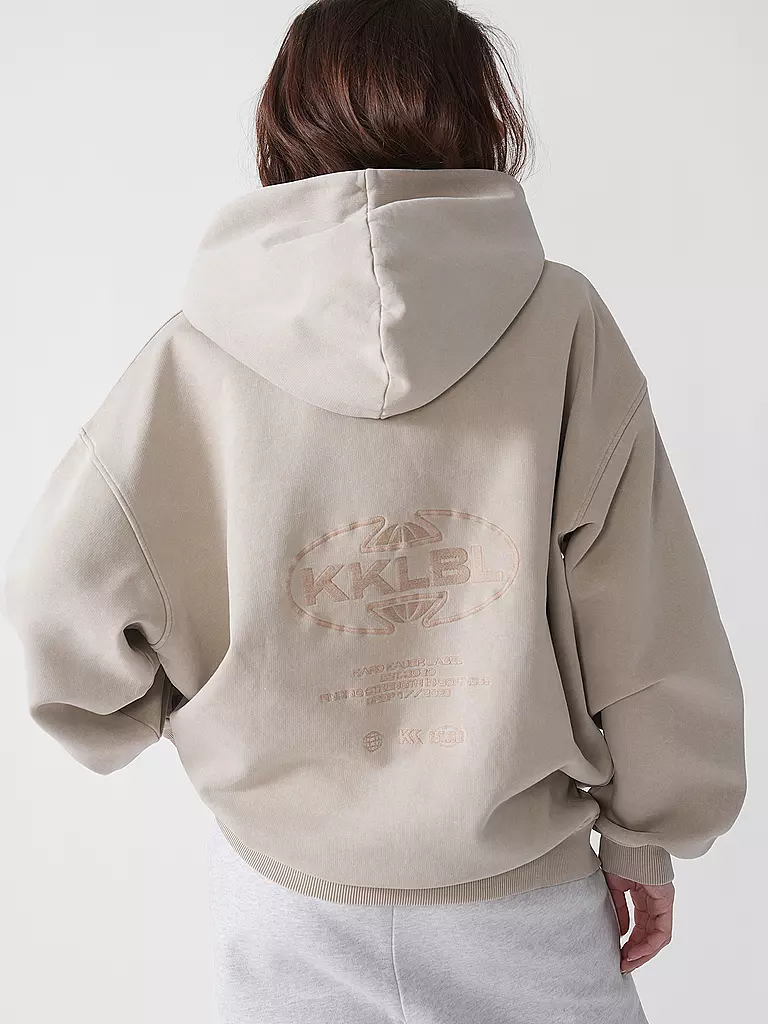 KARO KAUER | Sudadera con capucha - Hoodie | Beige
