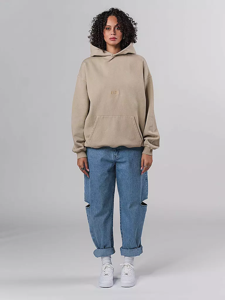 KARO KAUER | Sudadera con capucha - Hoodie | Beige