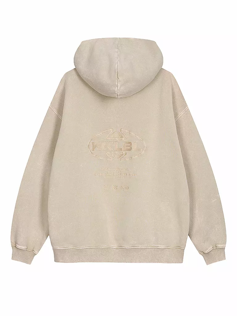 KARO KAUER | Sudadera con capucha - Hoodie | Beige