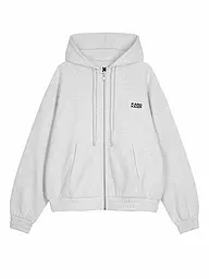 KARO KAUER | Sudadera con cremallera | Gris