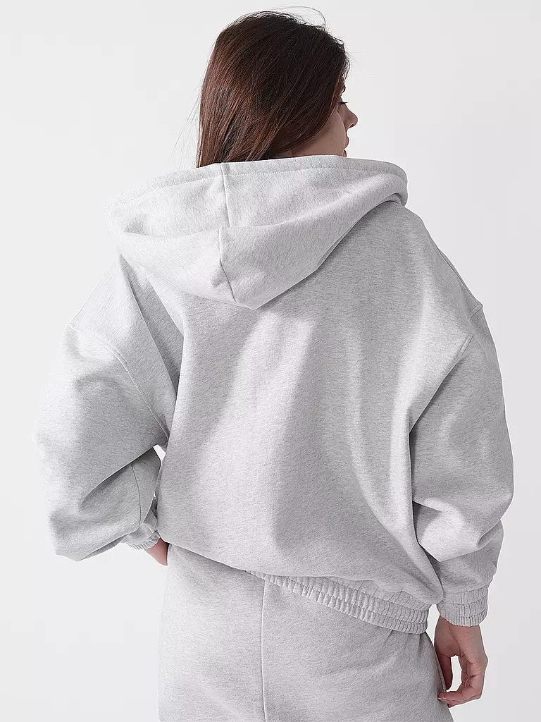 KARO KAUER | Sudadera con cremallera | Gris