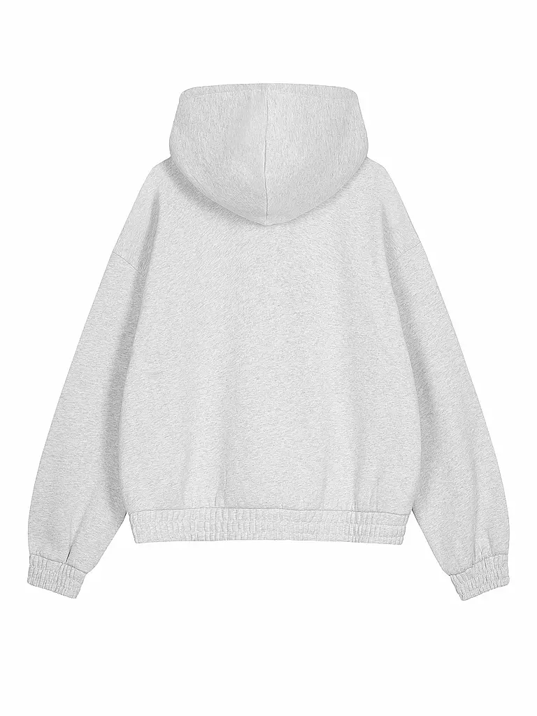 KARO KAUER | Sudadera con cremallera | Gris