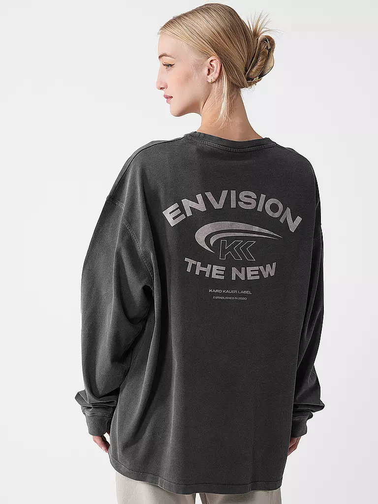 KARO KAUER | Sweater ENVISION | Gris