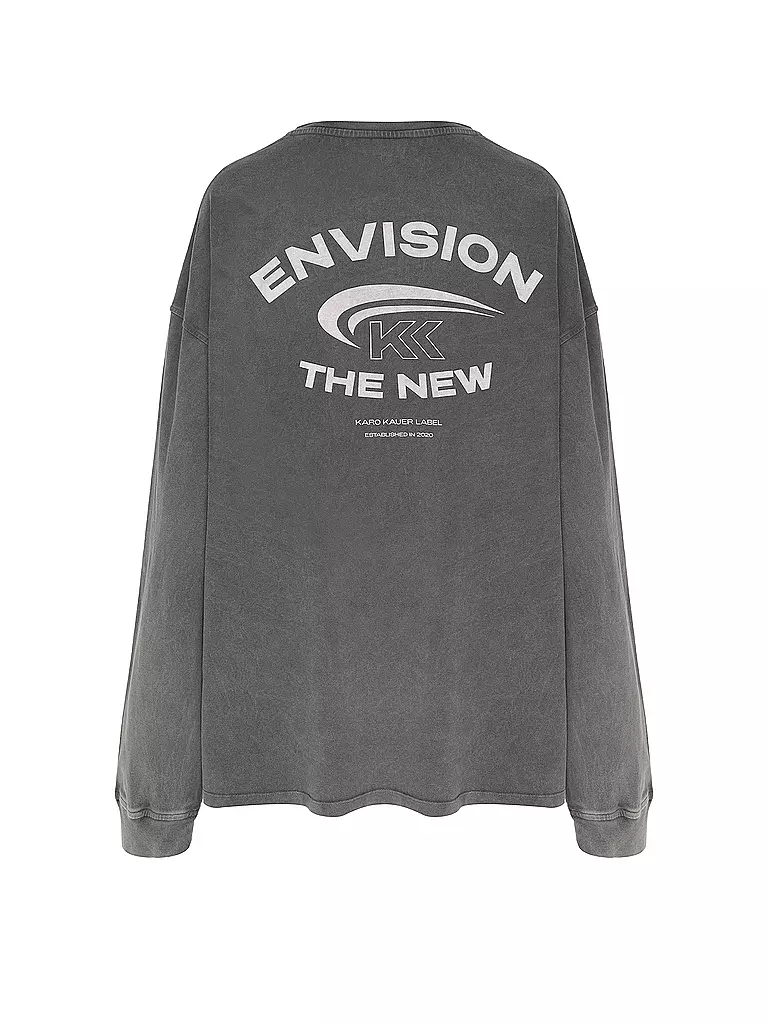 KARO KAUER | Sweater ENVISION | Gris