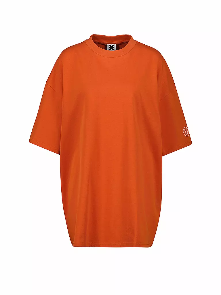 KARO KAUER | T-Shirt YEAH | Naranja