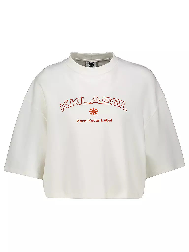 KARO KAUER | T-Shirt | Blanco