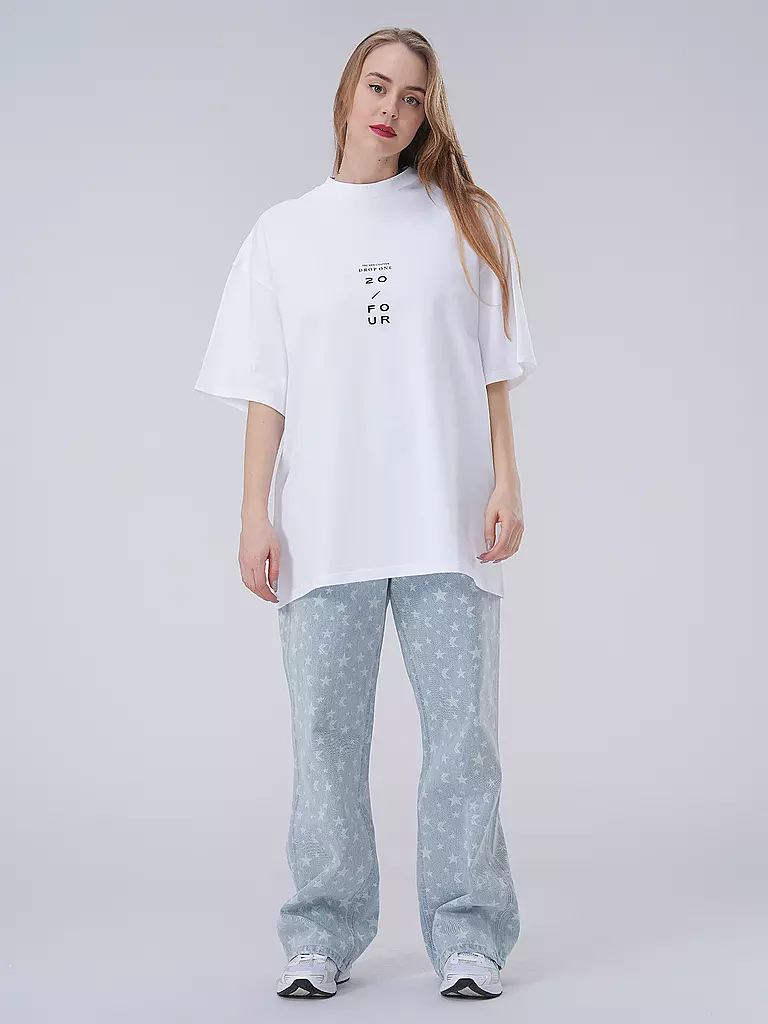 KARO KAUER | T-Shirt | Blanco