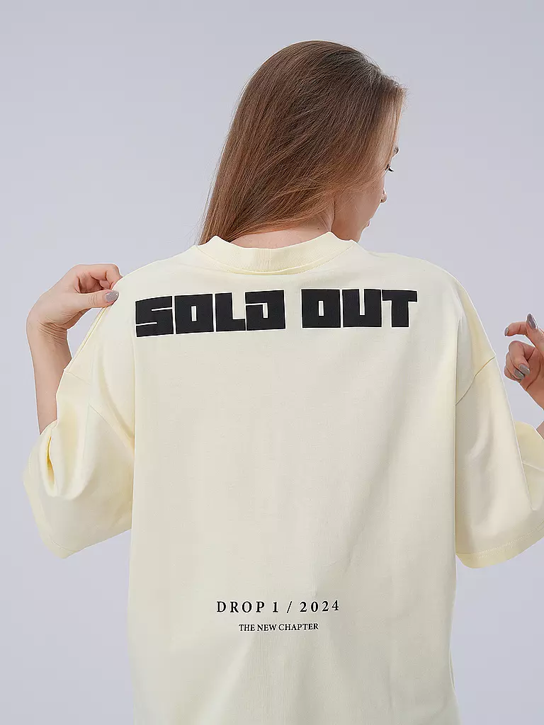 KARO KAUER | T-Shirt | Amarillo