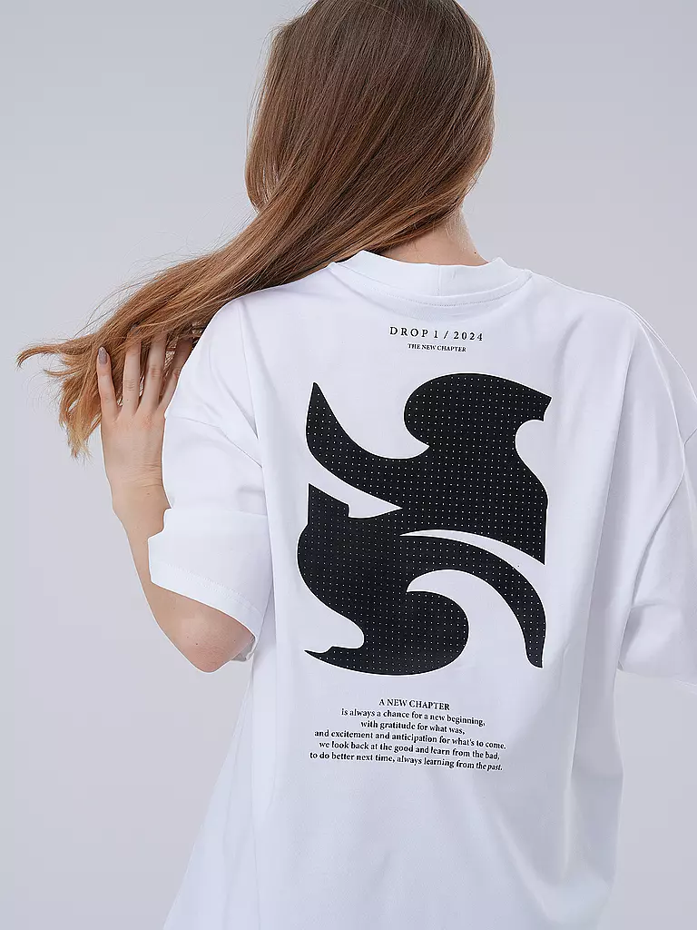 KARO KAUER | T-Shirt | Blanco