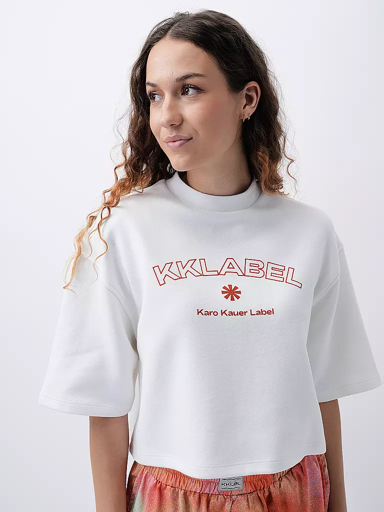 KARO KAUER | T-Shirt | Blanco