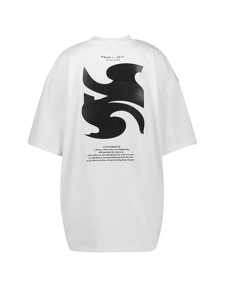 KARO KAUER | T-Shirt | Blanco