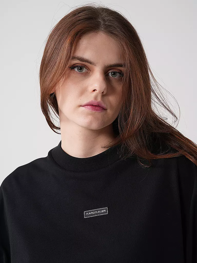 KARO KAUER | T-Shirt | Negro