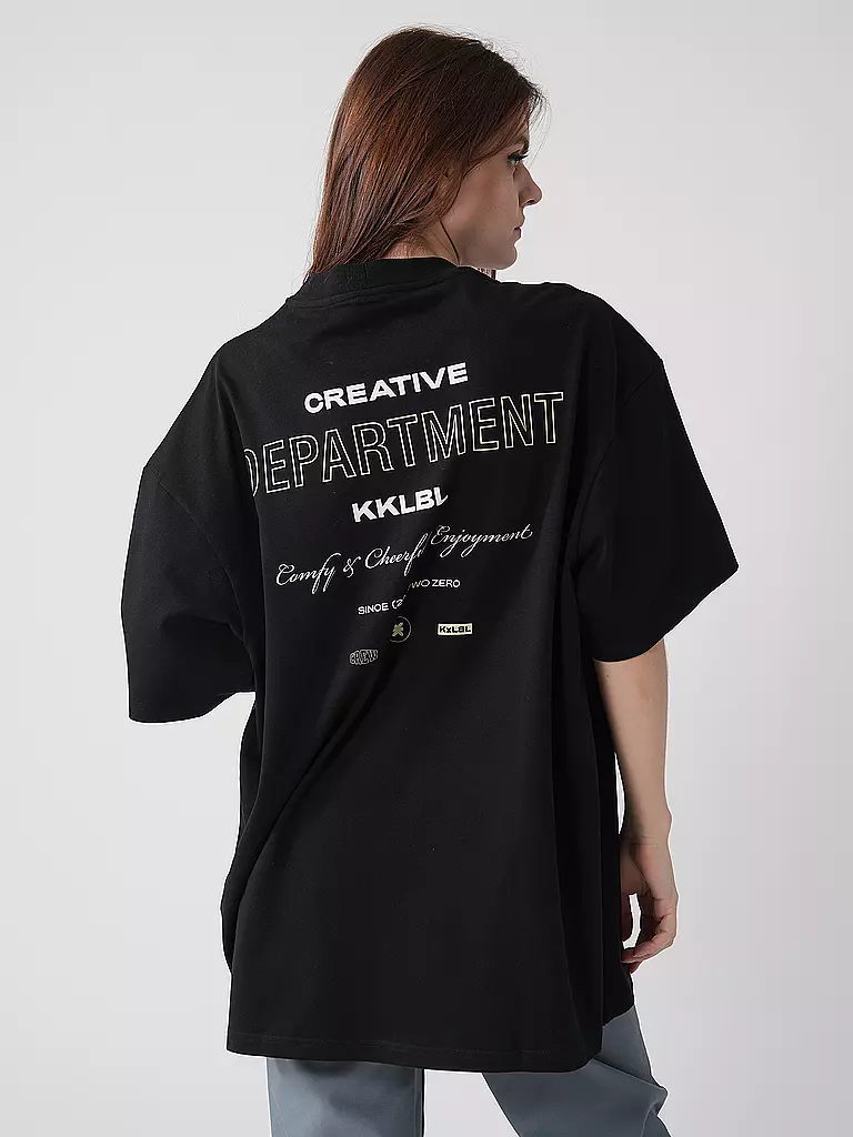 KARO KAUER | T-Shirt | Negro