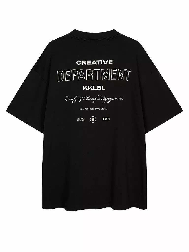 KARO KAUER | T-Shirt | Negro