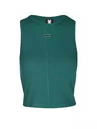 KARO KAUER | Top | Verde oscuro