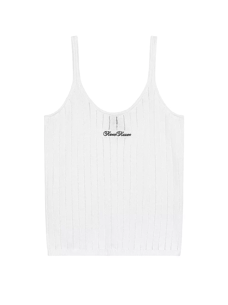 KARO KAUER | Top | Blanco
