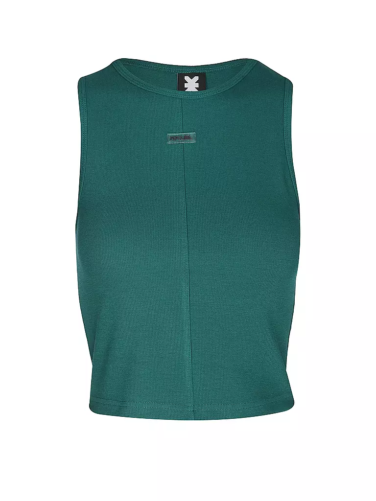 KARO KAUER | Top | Verde oscuro