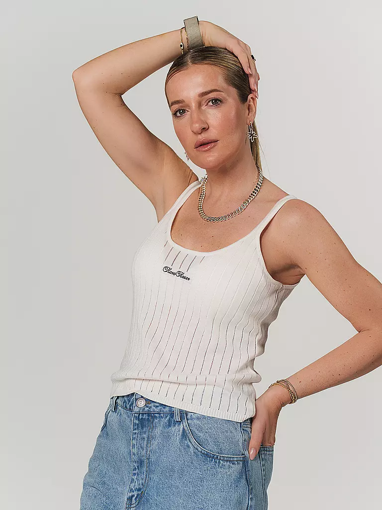 KARO KAUER | Top | Blanco