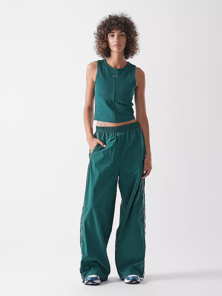 KARO KAUER | Top | Verde oscuro