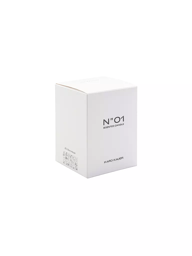 KARO KAUER | Vela perfumada SCENTED CANDLE white | 