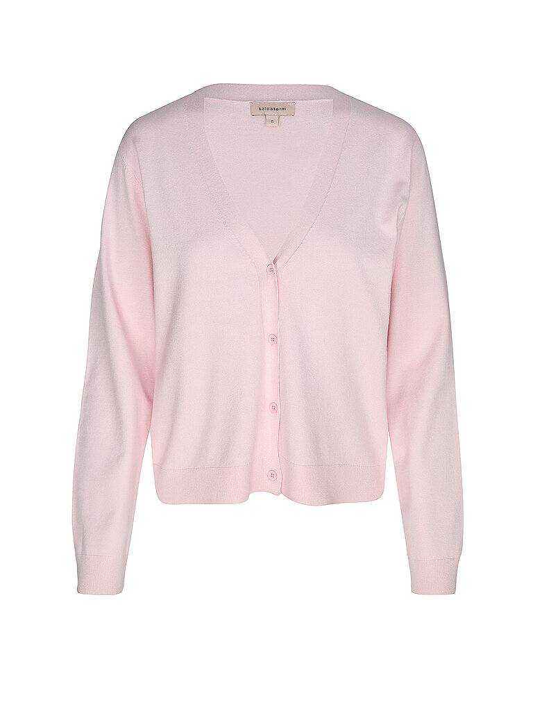 Katestorm Cárdigan rosa XXL