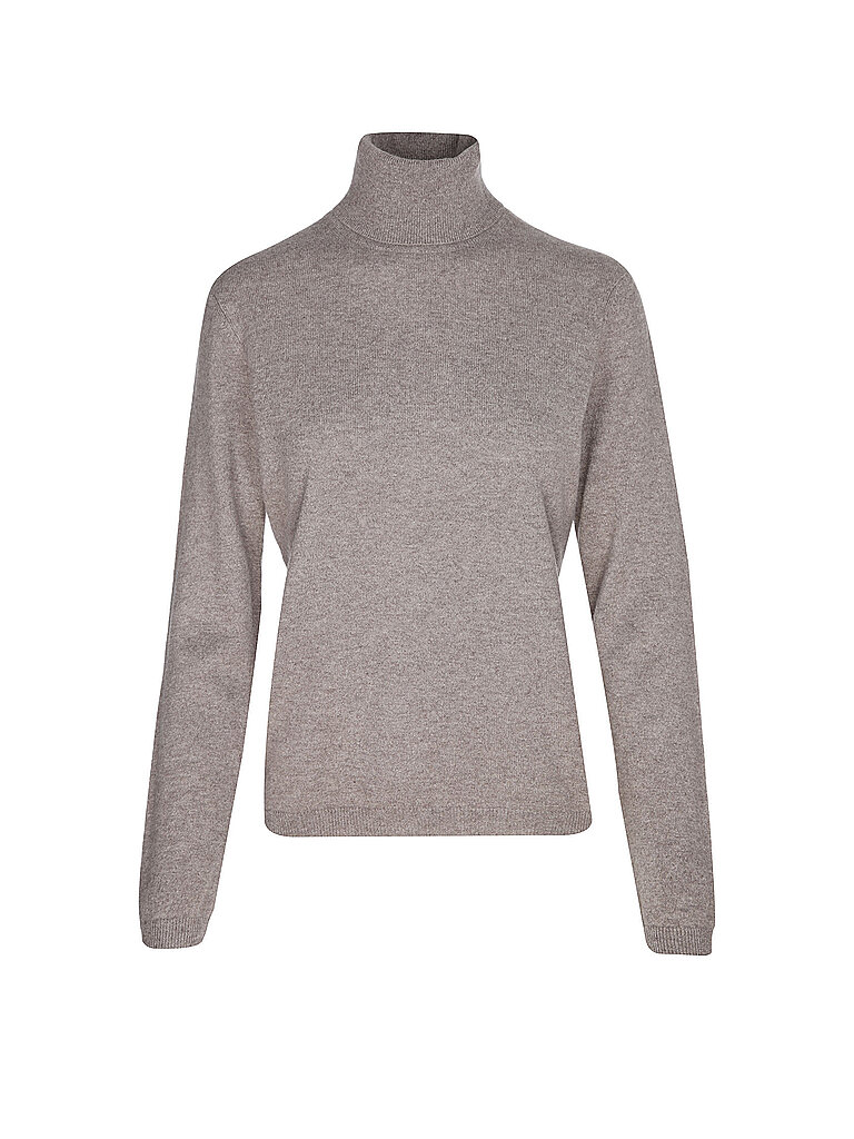 Jersey de cachemira marrón XS
