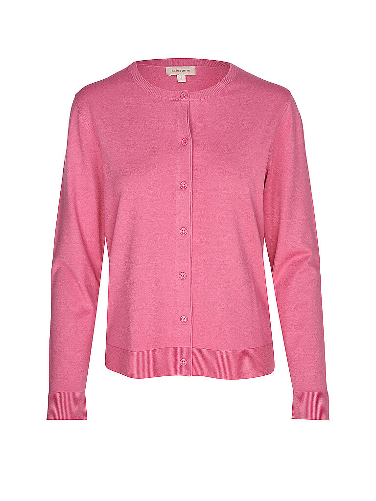 Katestorm Cárdigan rosa XL