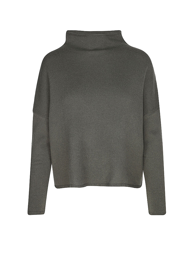 Jersey de cachemira oliva L