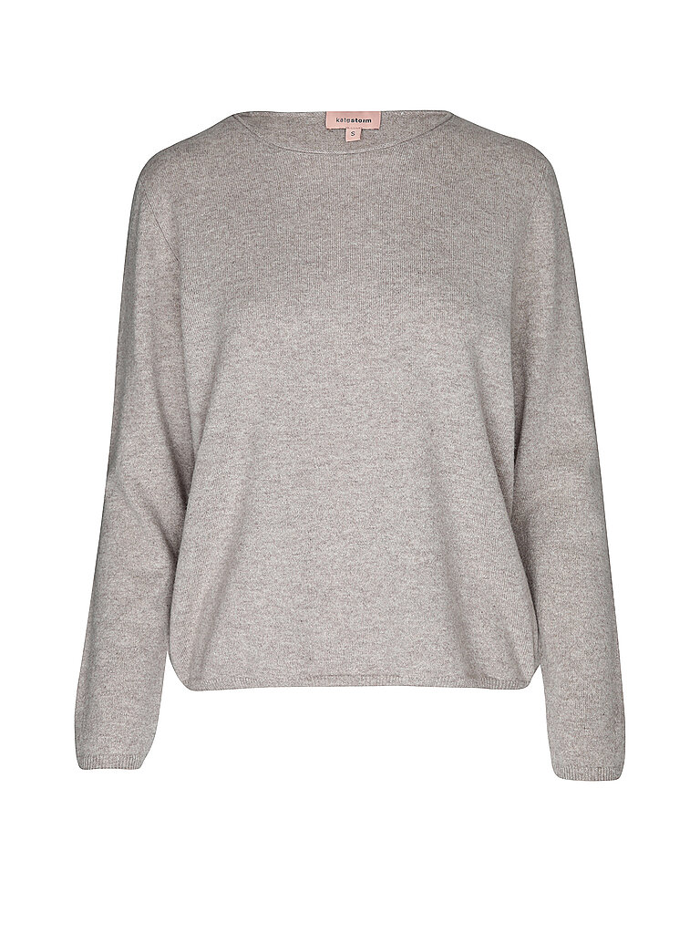 Katestorm Jersey de cachemira beige