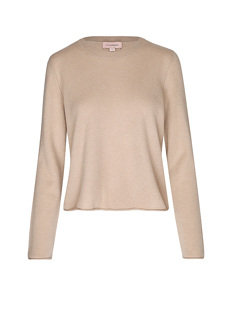 Katestorm Jersey de cachemira camel